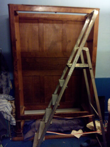 armoire vide